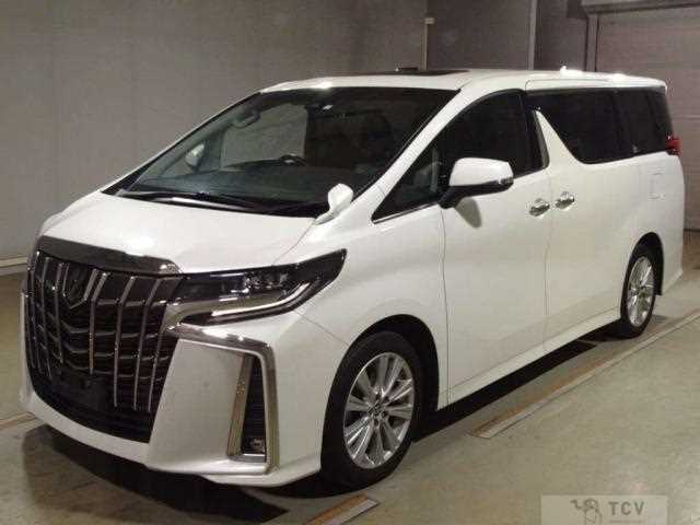 2023 Toyota Alphard G