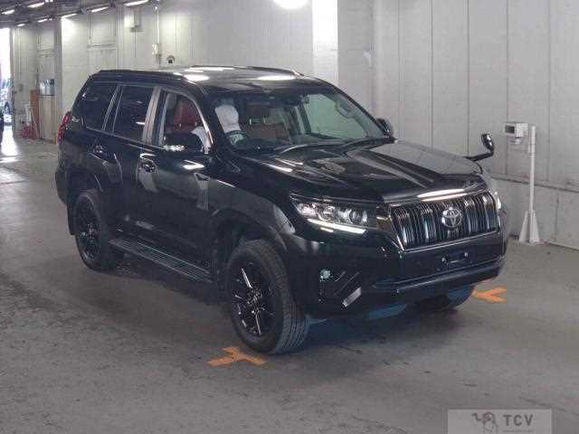 2022 Toyota Land Cruiser Prado
