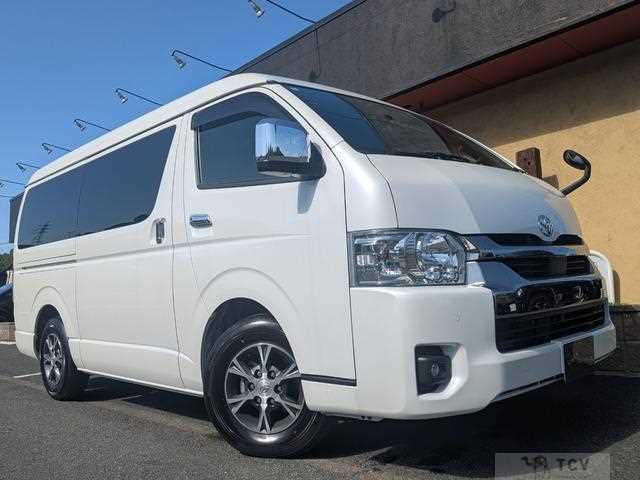 2025 Toyota Hiace Van