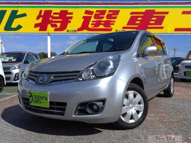 2008 Nissan Note