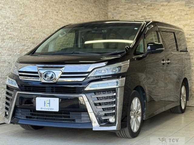 2019 Toyota Vellfire