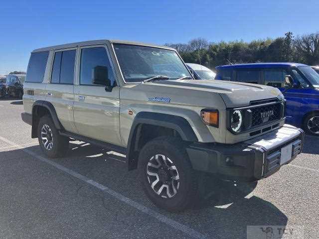 2025 Toyota Landcruiser 70