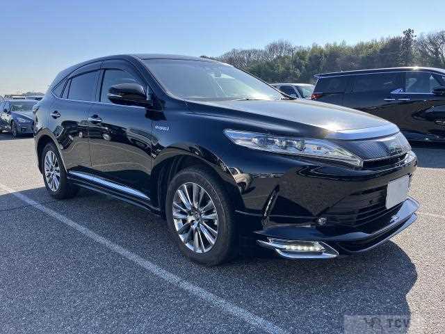 2019 Toyota Harrier Hybrid