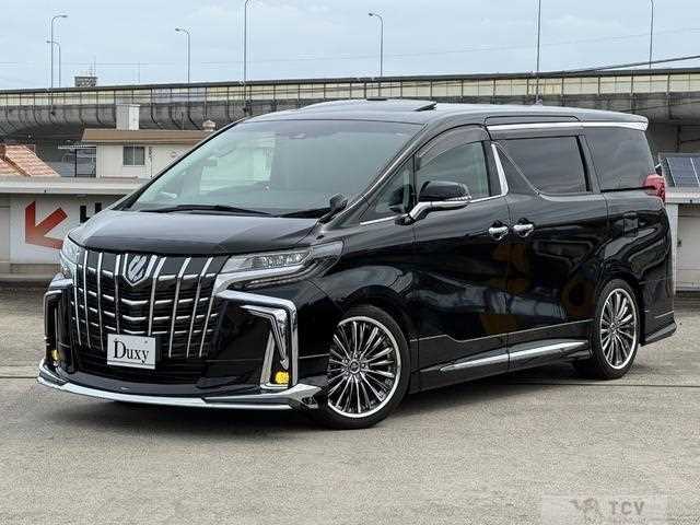 2022 Toyota Alphard G
