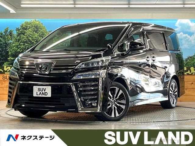 2018 Toyota Vellfire