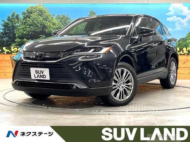 2022 Toyota Harrier