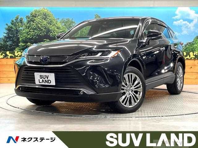 2021 Toyota Harrier Hybrid