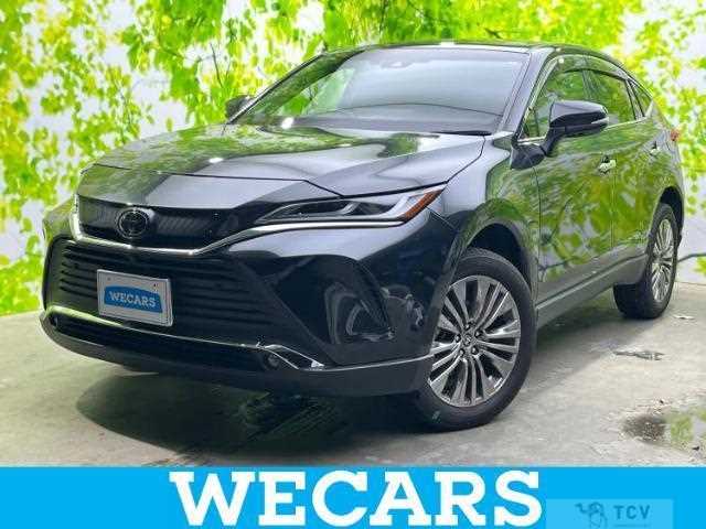 2024 Toyota Harrier