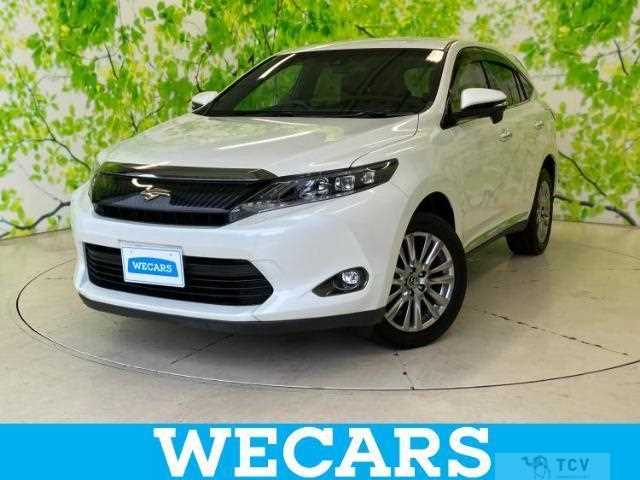 2017 Toyota Harrier