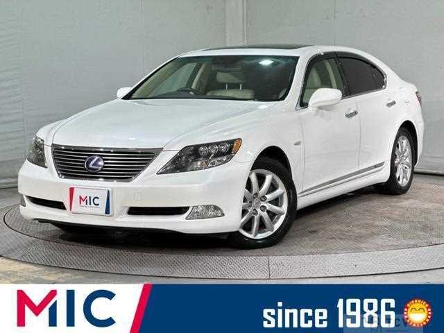 2008 Lexus LS