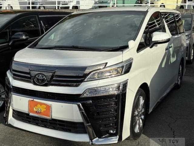 2020 Toyota Vellfire