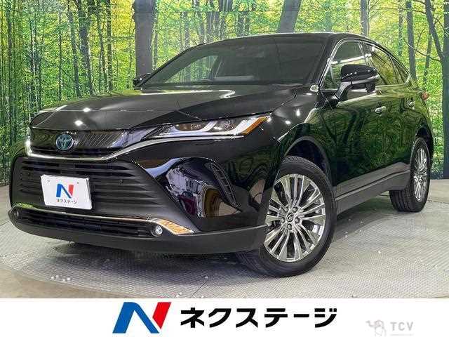 2024 Toyota Harrier Hybrid