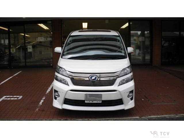 2014 Toyota Vellfire