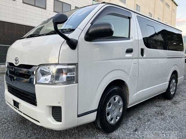 2018 Toyota Hiace Van