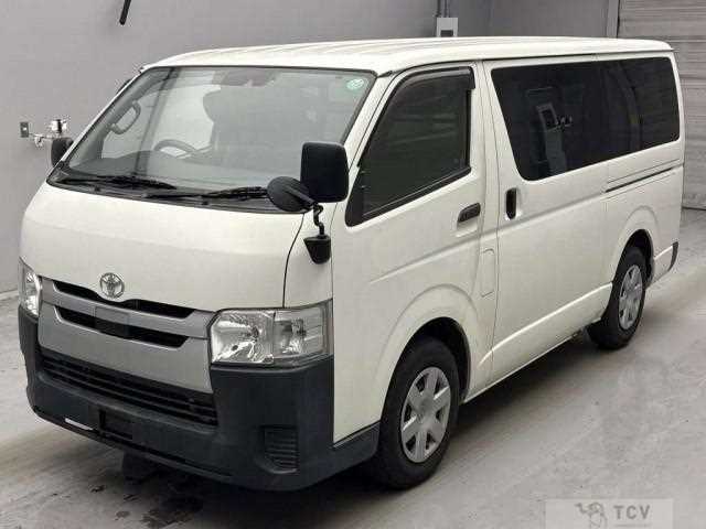 2017 Toyota Hiace Van