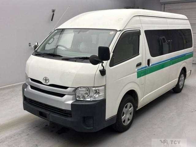 2018 Toyota Hiace Commuter