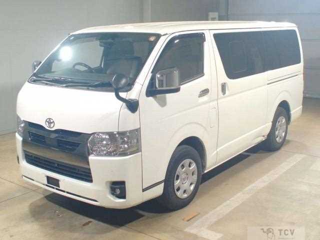2023 Toyota Hiace Van