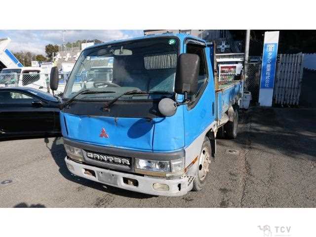 2001 Mitsubishi Fuso Canter