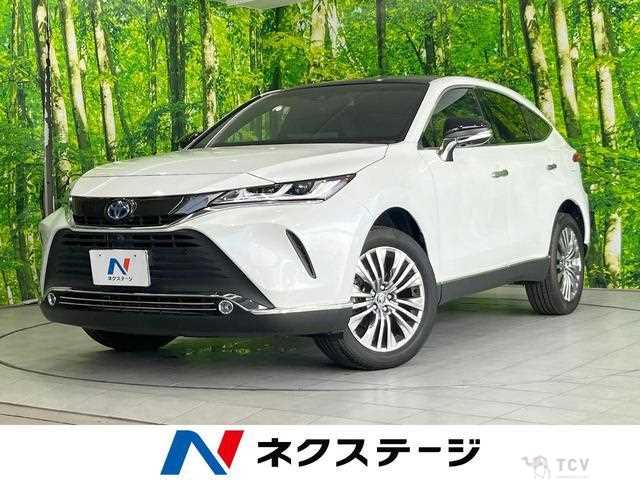 2023 Toyota Harrier Hybrid