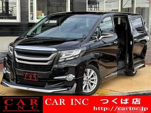 2016 Toyota Alphard G