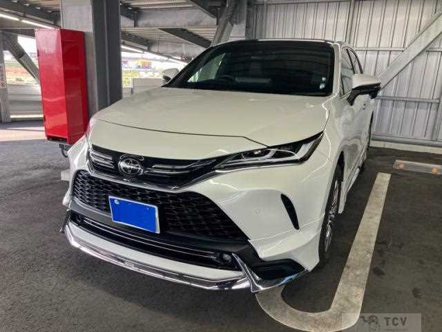 2021 Toyota Harrier