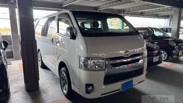 2016 Toyota Hiace Van