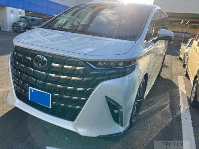 2024 Toyota Alphard G