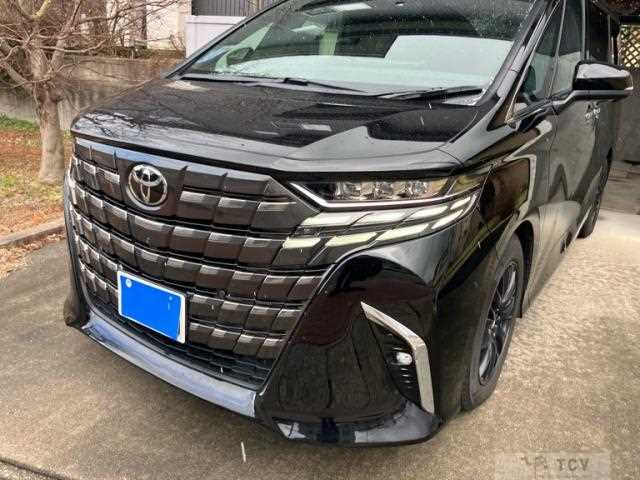 2025 Toyota Alphard G