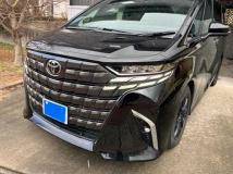 2025 Toyota Alphard G