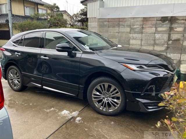2021 Toyota Harrier