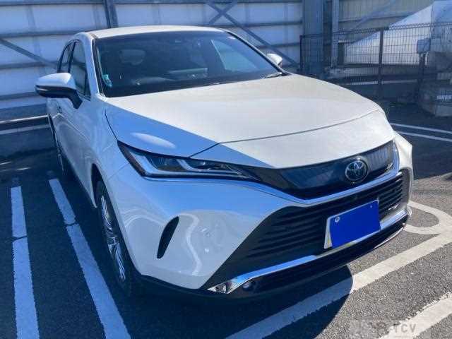 2021 Toyota Harrier