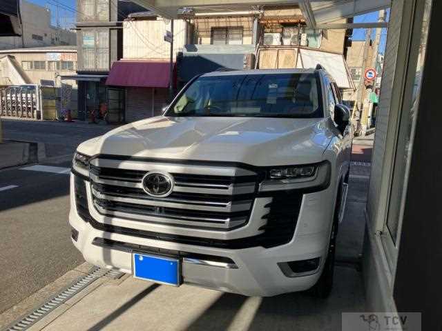 2023 Toyota Land Cruiser