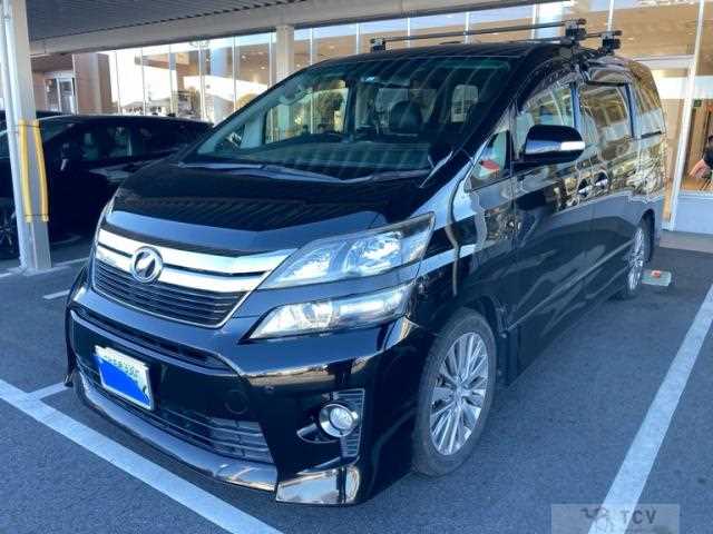 2013 Toyota Vellfire