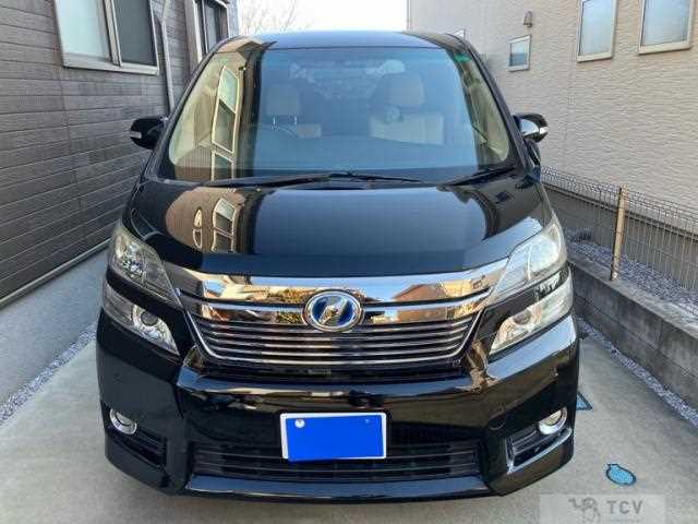 2014 Toyota Vellfire