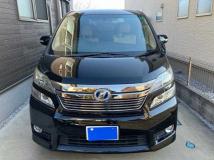 2014 Toyota Vellfire
