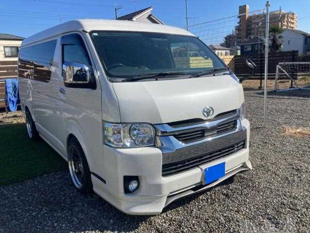 2020 Toyota Hiace Wagon