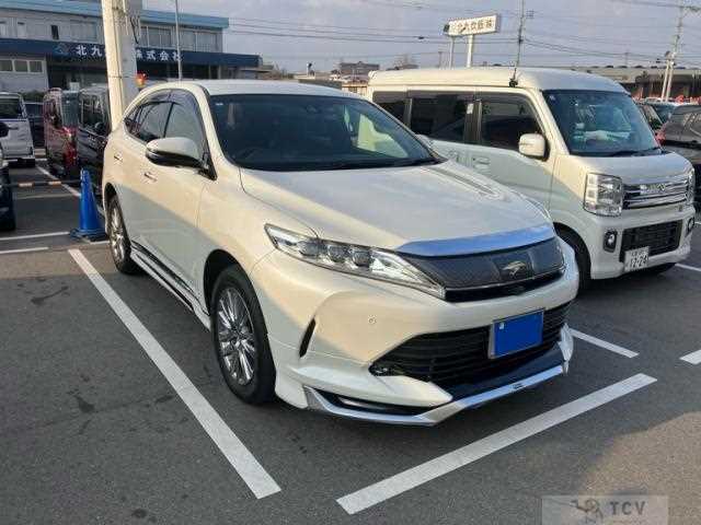 2020 Toyota Harrier