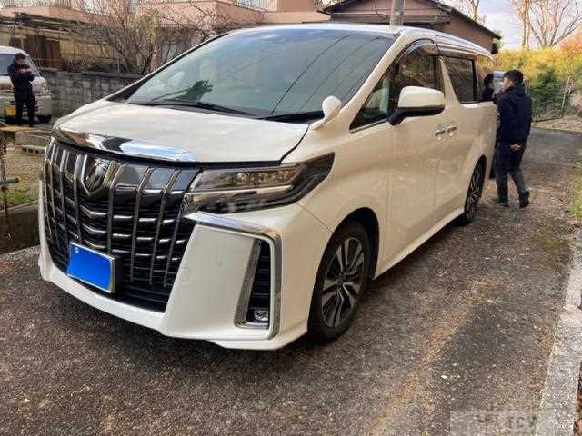 2022 Toyota Alphard G
