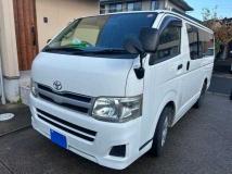 2013 Toyota Hiace Van