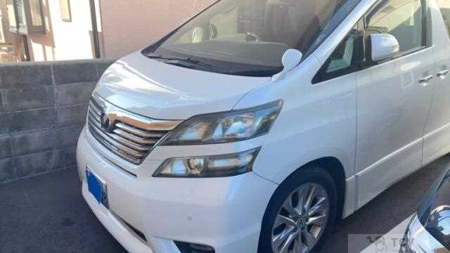 2009 Toyota Vellfire