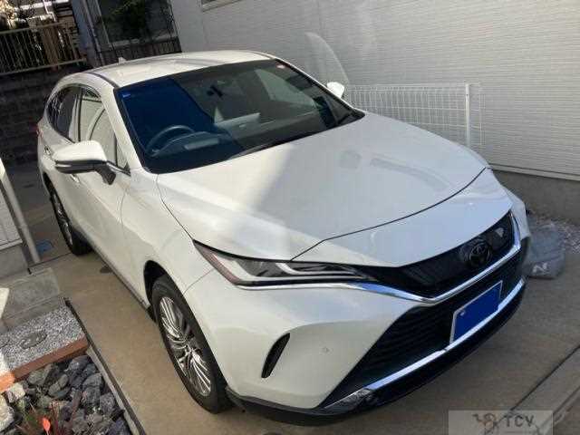 2021 Toyota Harrier