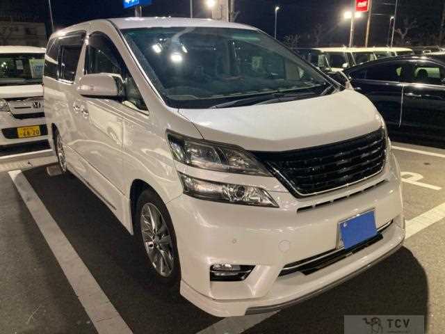 2008 Toyota Vellfire