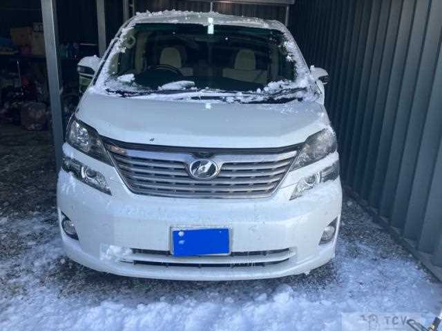 2010 Toyota Vellfire