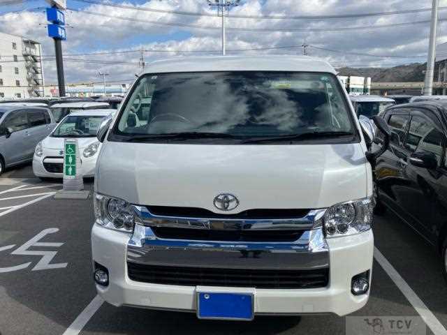 2019 Toyota Hiace Wagon