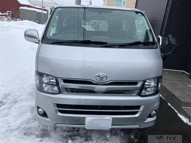 2007 Toyota Regius Wagon