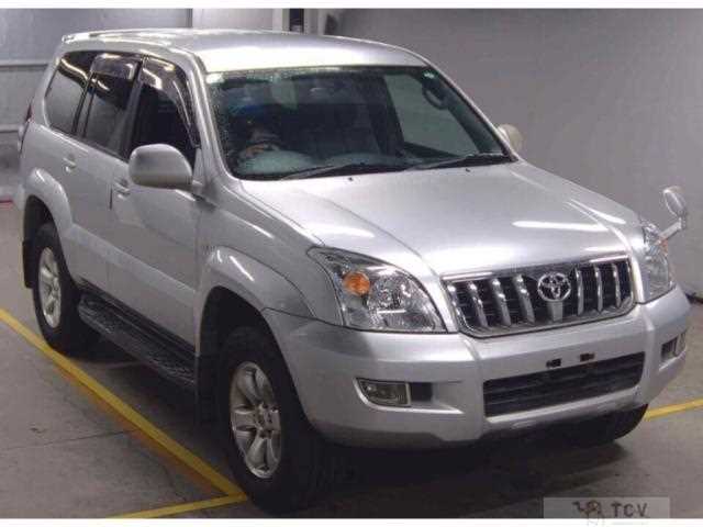 2005 Toyota Land Cruiser Prado