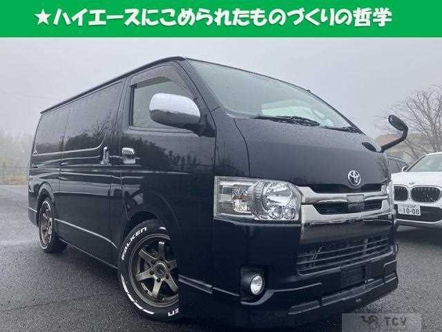 2018 Toyota Hiace Van