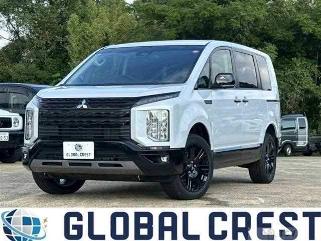 2025 Mitsubishi Delica D5