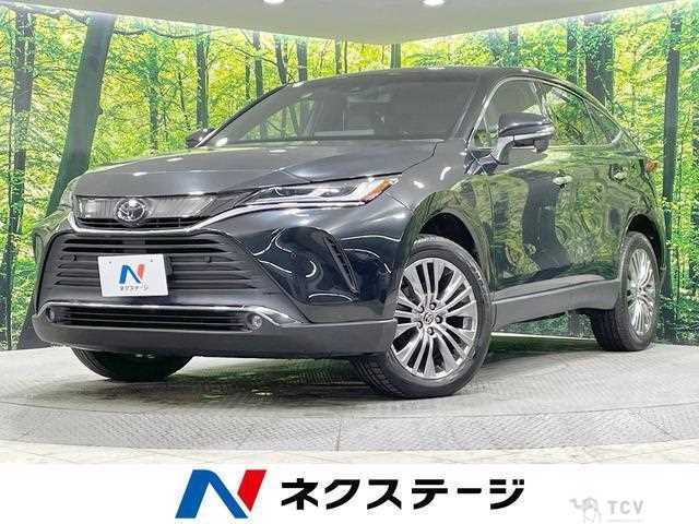 2020 Toyota Harrier