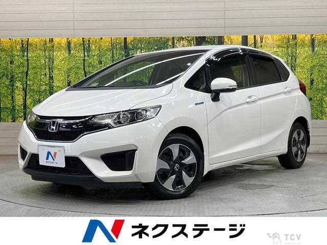 2016 Honda Fit Hybrid